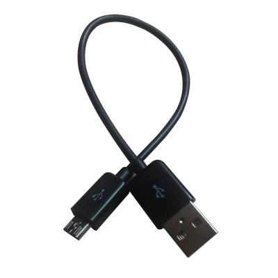 China MP3/MP4 Player USB Data Charger Cable 20cm Android Micro USB Cable. for sale