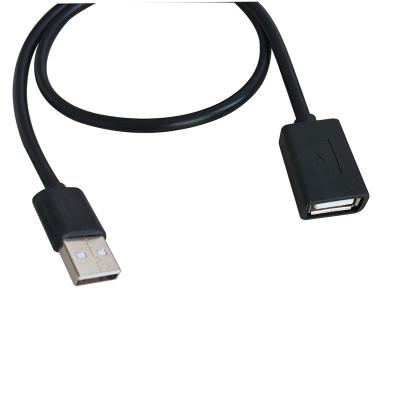 China MP3/MP4 Player USB 2.0 Extension Cable Data USB Extra Lead A Male To Female 50cm for sale