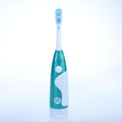 China Battery Operated Waterproof ALB-3007 IPX7 Teeth Cleaning Electric Toothbrush Adults Toothbrush For Family for sale