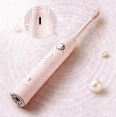 China Battery Operated BSCI Approved Custom Sonic Electric Toothbrush By USB Automatic Whitening Toothbrush for sale