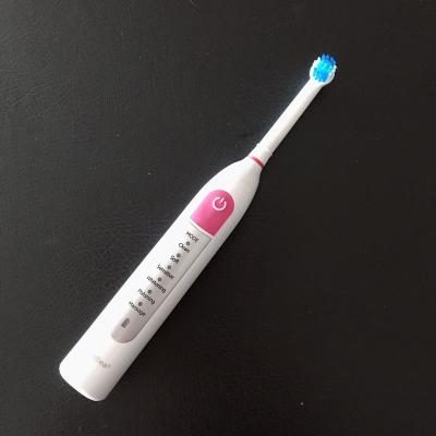 China Brush Head Battery Operated Oscillating Electric Rechargeable Toothbrush ALB-910-6 for sale