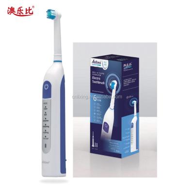 China Battery Operated Compatible Oral Brush Power Electric Nylon Adult Toothbrush for sale