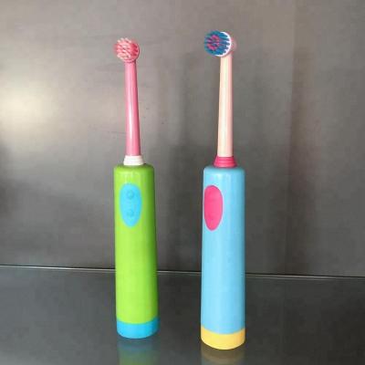 China ALB-927 Children Oral Cleaning Battery Operated Electric Toothbrush /clean/sensitive Children's Teeth… for sale