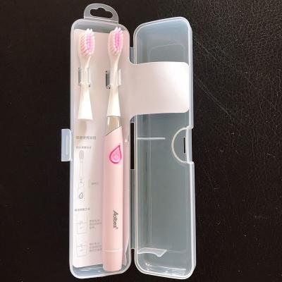 China 2021 newest design ALB-951 prettty sonic toothbrushes battery operated adult electric toothbrush for travel for sale