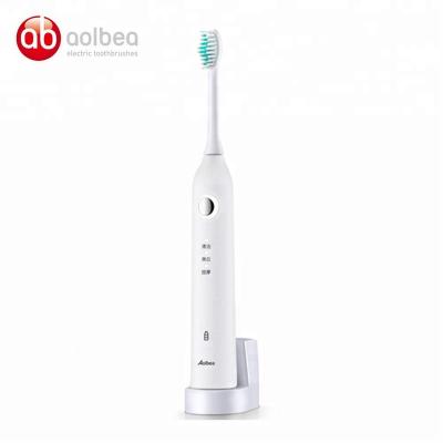 China Best Toothbrush ALB-946 Oral High Quality Battery Operated Professional Teeth Cleaning Brushes for sale