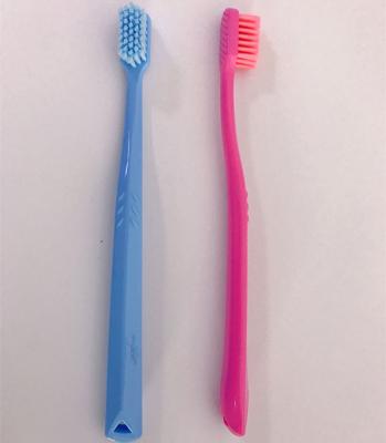 China ALB-4022P Disposable Custom Wholesale New Design Breathable Manual Toothbrush Adult for sale