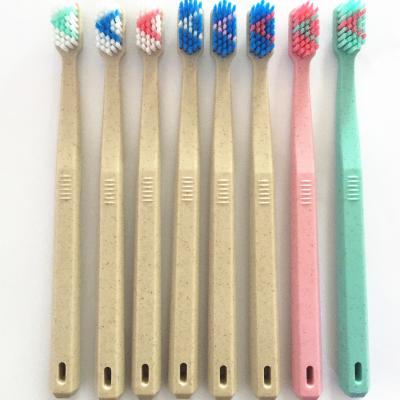 China Disposable Color Changing Toothbrush for Adult Teeth Whitening for sale