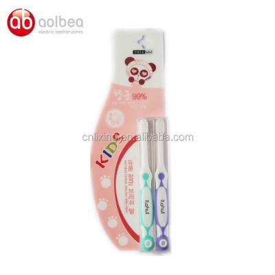 China Dupont Bristle Kids Toothbrush Supplier Disposable Soft Toothbrush Manufacturer for sale