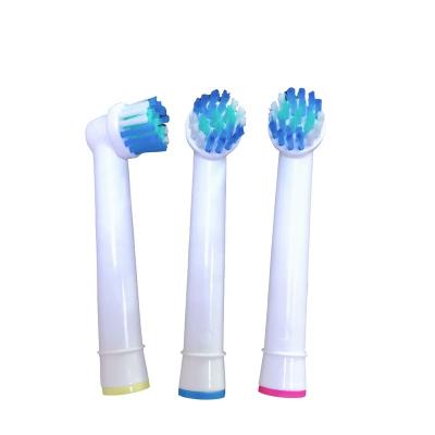 China Best selling cleaning /sensitive/massage/polishing adults electric toothbrush head SB-17A for sale