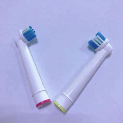 China Replaceable Clean Oral Brush Head Factory Hotel ALB-BR Brush Compatible Toothbrush Heads for sale