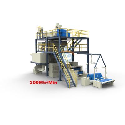 China Factory Meltblown Machine SS Nonwoven Fabric Making Making Machine for sale