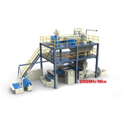 China Factory Spunbond Nonwovens Production Machinery Price for sale