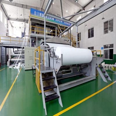 China Factory Spunbond Nonwoven Machine Wenzhou No Fabric Machine Machinery for sale