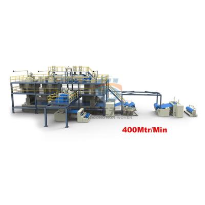 China Factory Spunbond Spunbond Nonwoven Production Machinery Europe for sale