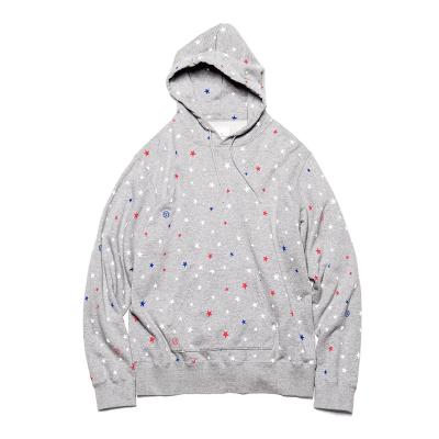 China QUICK DRY 100% French Cotton Terry Multicolor Painter Hoodie High End Fashion Trend for sale