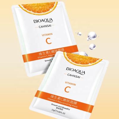 China OEM ODM Nourishing Korean Custom Vitamin C Whitening Mask Private Label Skin Care Products Wholesale Beauty Face Care Skin Care for sale