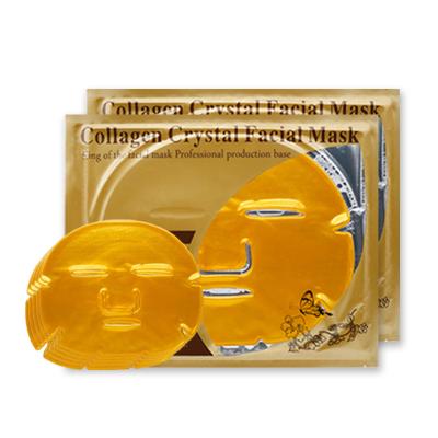 China Nourishing Facial Mask Crystal Jelly Skin Care Products 24k Gold OEM Beauty Spa Face Mask Wholesale Private Label Skin Care for sale