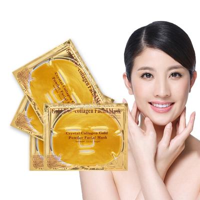 China Wholesale OEM Skin Care Products 24k Gold Collagen Face Mask Beauty Face Mask Nourishing Nourishing Anti Aging Skin Care Mask for sale