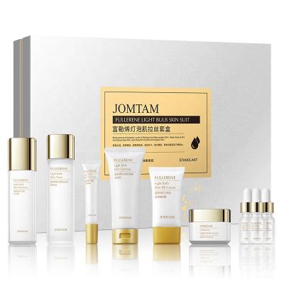 China OEM Anti Aging Facial Skin Care The Beauty Skin Care Black Skin And Face Product Private Label Skin Care Lighting Set for sale