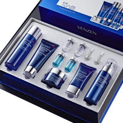 China OEM 11PC Anti Wrinkle Skin Care Serum Set Anti Aging Skin Care Product Korea Face Care Private Label Beauty Skin Care Set For Women Skin Care men for sale