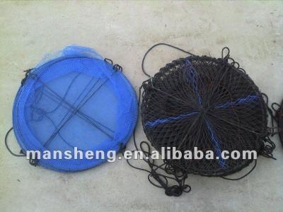 China Scallop / pearl farming cradle / fattening scallop nets / shellfish farming nets / cage for sale