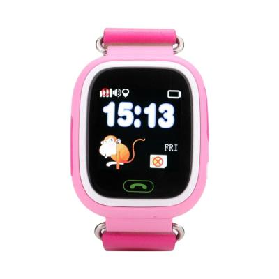 China Wifi Child 2G GPS Tracker Watch Q90 SOS Call Child Safe Anti-lost SIM Card Smart Watch for sale