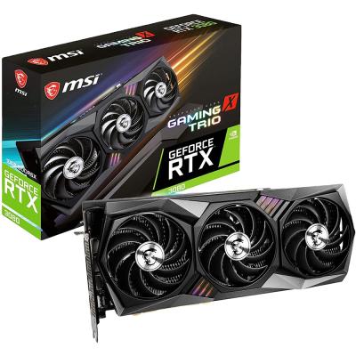 China MSI GeForce RTX 3080 Graphics Card GAME X TRIO 10G High Quality and Performance Desktop Graphics Card for sale