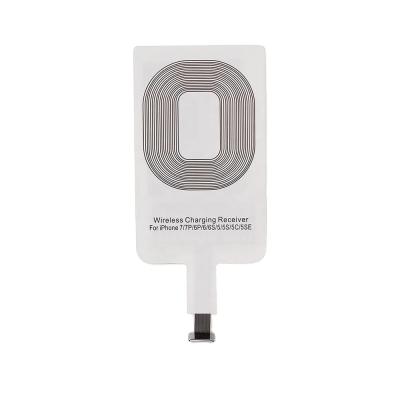 China Qi Wireless Charger Adapter For iPhone 2021 High Quality Qi Wireless Charger Smart Charging Adapter And Receiver For for sale