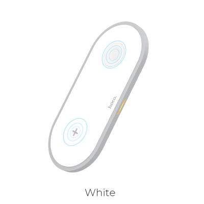 China CW20 mobile phone / mobile phone wireless watch two-in-one wireless charger for sale