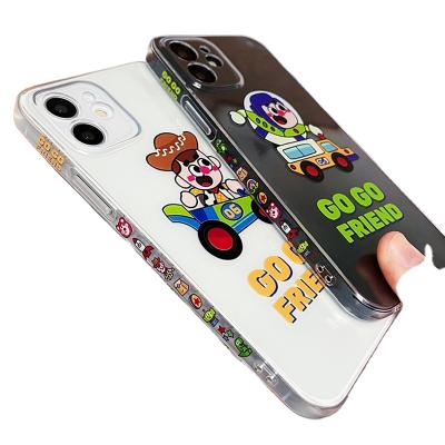 China Anti-fall Factory Free Sample Direct Cell Phone Case DIY UV UV Printing For Iphone 11 12 13 Cell Phone Cases for sale