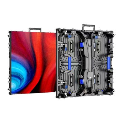 China Aluminum cabinet display module screen P2.6 P2.97 P3.9 P4.8 smd indoor rental indoor led video wall for sale