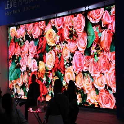 China P2.5 HD Indoor Full Color Fix Installation 320x160mm Indoor Cabinet Led Display Video Wall for sale