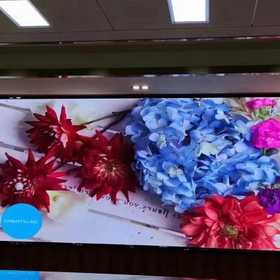 Κίνα P1.2 P1.5 P1.8 indoor small pitch led display pantalla 4K pixel pitch led display screen video wall panel προς πώληση