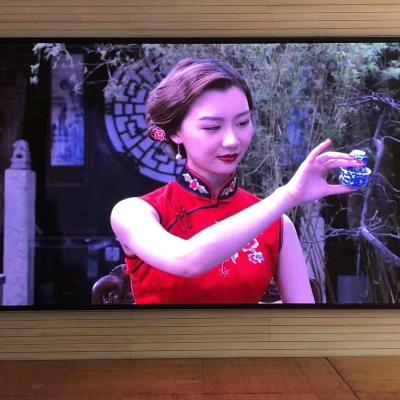 China Indoor custom high resolution small pixel pitch p1.875 p2 stage video advertising led display manufacturer Te koop