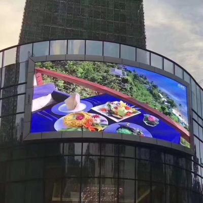 China Outdoor Full Color P2.5 P3 P4 P5 P6 P8 P10 Digital Billboard RGB Sign Wall Advertising Outdoor Led Display for sale