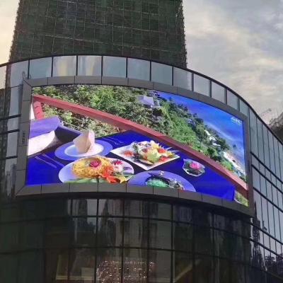 China Outdoor Led Screen P2.5 P3 P4 P5 P6 P8 P10 Pantallas Outdoor Outdoor Video Signage Advertising Billboard Sign Board Display Wall for sale