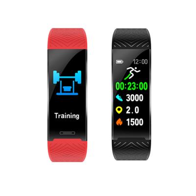 China Hot Selling Touch Screen Smart Watch Sleep Monitor Band Color Screen Heart Rate Smart Wristband for sale