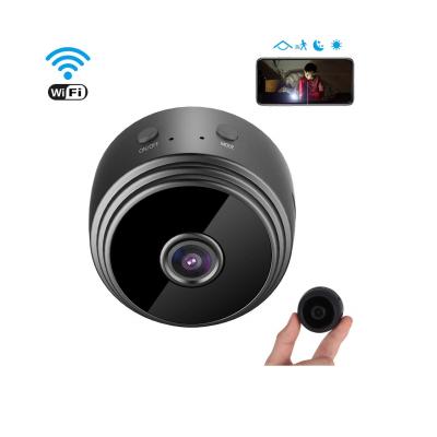 China Mini Wifi Camera With Sensor Small Wireless Night Version Wifi Spy Camera App Home Security Hidden Remote Night Vision for sale