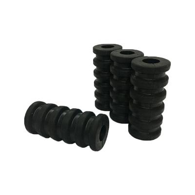 China NBR Composite Spring Rubber With Metal Coil Spring High Quality Rubber Spring for sale