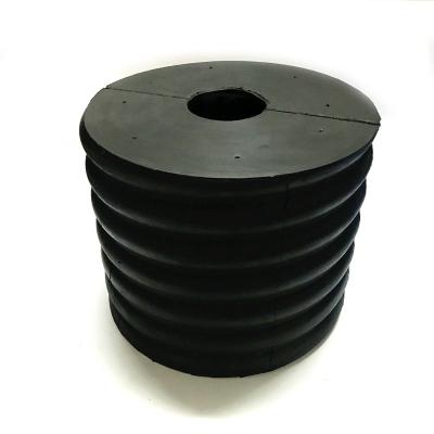 China Vibration Screen Rubber Spring Compound Rubber With Metal Coil Spring High Quality Rubber Spring Rubber Spring for sale