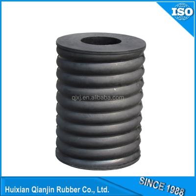 China Rubber Spring Compound Vibrating Screen For Double Deck Vibrating Screen for sale