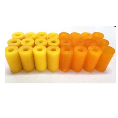 China Customized Vibrating Screen Size PU Plastic Product Rubber Bushing for sale