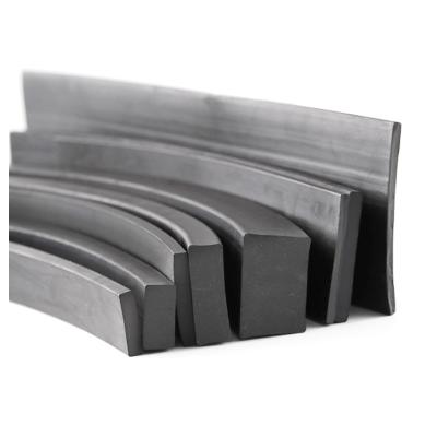 China China Factory NBR Rubber Extrusion Rubber Seal Strip for sale