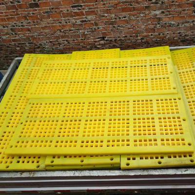 China energy & Polyurethane Sieve Plate Manufacturer Customized Mining Wear Resistant Polyurethane Sieve Plate Mesh for sale