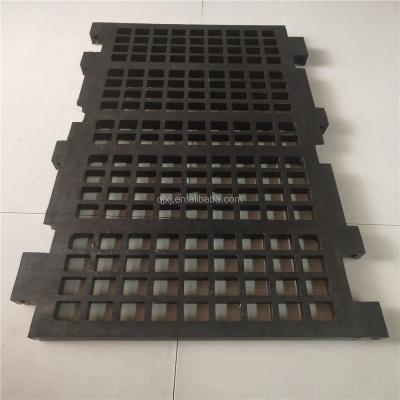 China Mineral Mining Rubber Screen Plate For Shale Shaker for sale