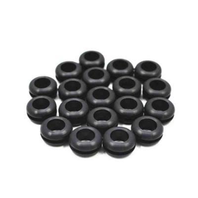 China Wire Pad Rubber EPDM Grommet Customize Rubber Seals NBR Rubber Grommet for sale