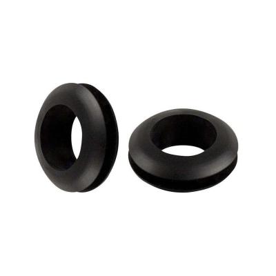 China Wire Protection Flexible Rubber Grommet For Connector , Rubber Wire Grommet Sealing for sale