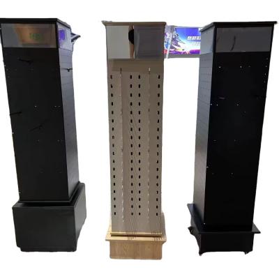 China 360 Degree Jewelry Rotating Fixture Display Stand Jewelry Stand Showcase for Retailers for sale