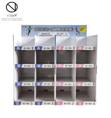 China 3-Tier Retail Racks for Sport Shirt Display Commercial Sectional Display Furniture for sale