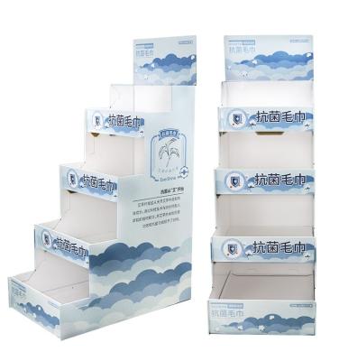 China Customized Advertising Hot Wheels Cardboard Display Stand with Eco-friendly Design for sale